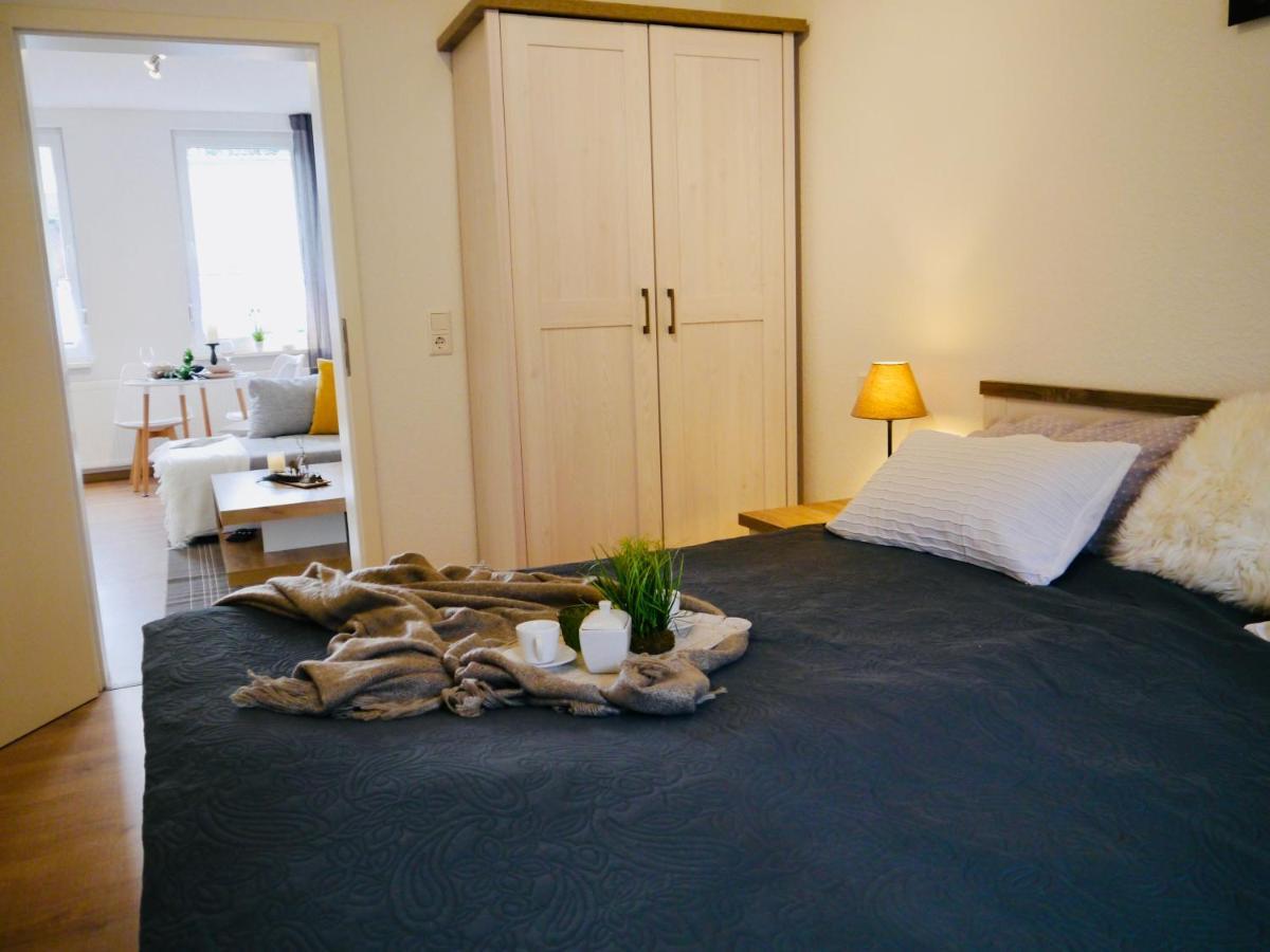 TraumFewo Fichte mit Balkon Bad Harzburg Exterior foto