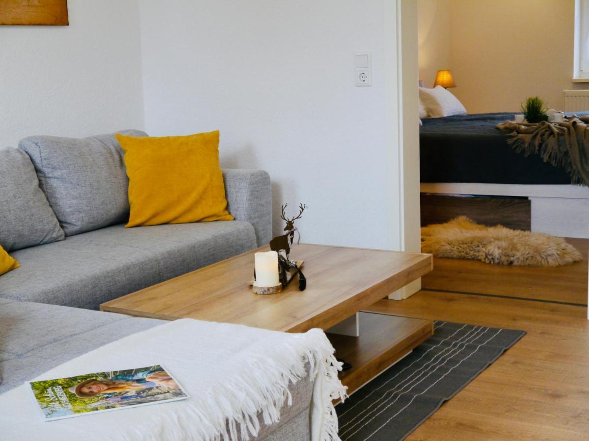 TraumFewo Fichte mit Balkon Bad Harzburg Exterior foto